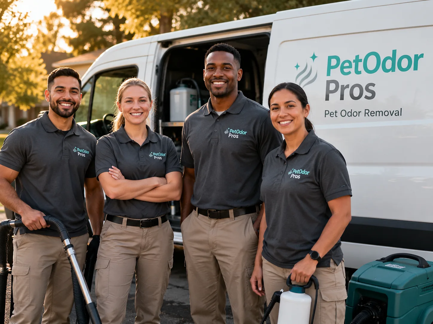 Pet Odor Removal team serving Menan, ID